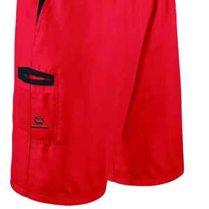 Shorts de baseball décontractés personnalisés de haute qualité, écologiques, pour hommes et femmes, couleur unie, séchage rapide et imperméables, personnalisation complète - Product Image 4
