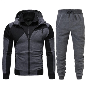 Nouveau Design Jogging Hommes Survêtement Sweats Hommes Hoodies Haute Qualité Personnalisé Hommes Slim Fit Survêtement - Product Image 2
