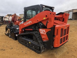 รถตักล้อยาง KUBOTA SVL65-2 ปี 2024 ขนาด 9 ตัน พร้อมเครื่องยนต์และลูกปืน - Product Image 3
