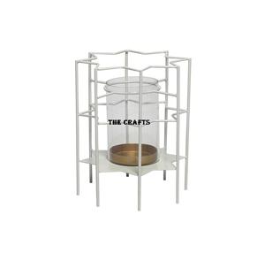 Bougeoir de conception extrêmement bonne bougeoir à bougie en fer fait à la main pour la décoration de la maison et de l'hôtel de mariage - Product Image 3