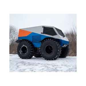 Swamp & snow amphibious vehicle/ Off-road all-terrain vehicle for logging, rescue work, firefighting and difficult terrain