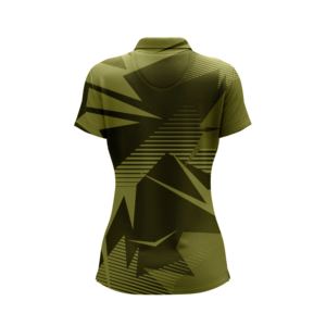เสื้อผู้หญิงพิมพ์ลาย ผ้าฝ้าย 100% แขนครึ่งตัว หลายสี ขายส่ง ราคาถูก รับทำโลโก้ OEM ป้องกันขนร่วง แห้งเร็ว - Product Image 6