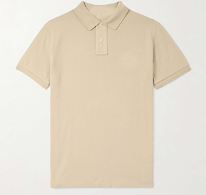 เสื้อโปโลของผู้ชายเสื้อโปโลผ้าคอตตอน100% ทึบเสื้อโปโลออกแบบโลโก้ได้ตามต้องการ - Product Image 4