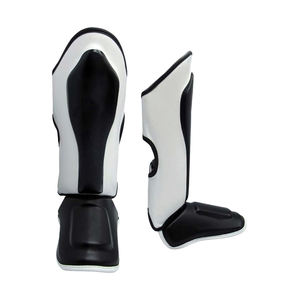 Espinilleras 2025 de color personalizadas directas del fabricante al por mayor para hombres, espinilleras de boxeo con impresión de logotipo personalizado a bajo precio - Product Image 5