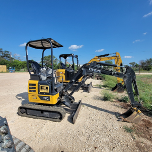 พร้อมจัดส่งสำหรับจอห์น รถขุดขนาดเล็ก 17G 26G รุ่น Heavy Duty Crawler Machine ถังขนาด 0.22 ตร.ม. กำลัง 36 กิโลวัตต์ รับประกัน 1 ปี ราคาประหยัด - Product Image 1