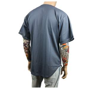 Camisetas de béisbol en blanco de alta calidad y poliéster 100% OEM al por mayor para camisetas de práctica de béisbol y softbol - Product Image 2