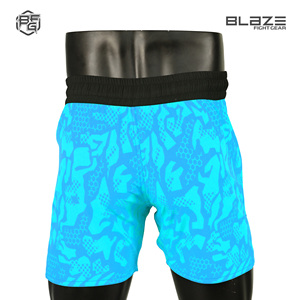 Pantalones cortos MMA cómodos de alta calidad para hombre, diseño personalizado de cintura media para entrenamiento deportivo disponible en diferentes colores y tamaños - Product Image 5