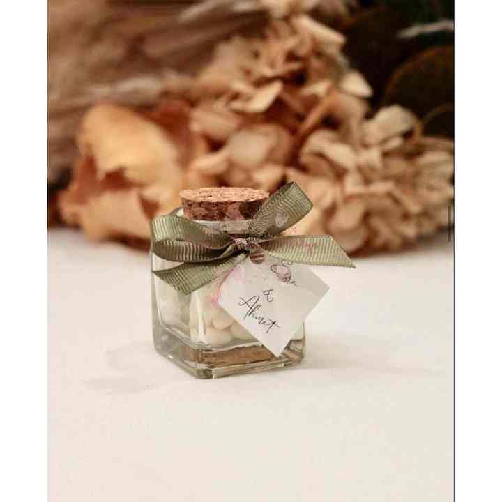 Mini Heart Dragee Sugar Bowl