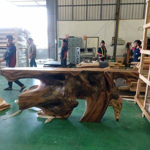 Panneaux en bois de teck sculpté - Product Image 1