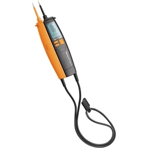 เครื่องวัดแรงดันไฟฟ้า/ทดสอบความต่อเนื่อง MLLER Door VT DIGI PRO สีขาว CAT IV 400V/ CAT III 690V AC 1-1000V/DC 1-1500V 1-1000V/AC 1-1500V - Product Image 1