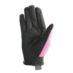Gants d'équitation pour hommes en cuir véritable personnalisables, toutes tailles, avec option de logo pour la vente en gros avec OEM ODM - Product Image 2