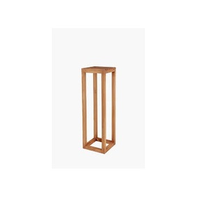 Wooden Flowerpot Single Piece Wooden <b>Racks</b> High Quality Flower Stand for Customized Size Wooden Flower Pot Holder - Product Image 6