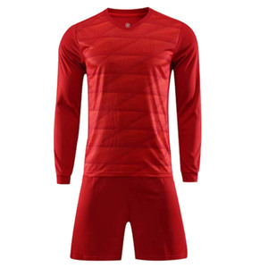 Custom Soccer Jersey Kit Unisex Football Uniform Printed Breathable Quick Dry Eco-Friendly Sports Team Kit OEM ODM Wholesale - Product Image 2