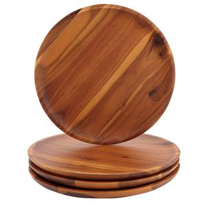 Juego de 2 Bandejas de Madera de Mango con Asas Personalizadas, Perfectas para Desayunos, Aperitivos y Recepciones, Ideales para Cocina y Comedor - Product Image 4
