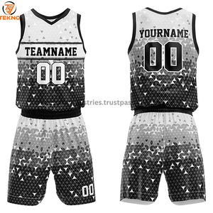 <b>Top</b> Quality Competitive Price <b>Basketball</b> Uniform Private Label Personalized Logo Design <b>Men</b> <b>Basketball</b> Uniform OEM Service - Product Image 1