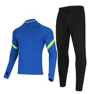 Produit chaud Nouveau design Pantalon de football pour enfants et adultes pour enfants et hommes Combinaison d'entraînement de football Chemise de football Kit de pantalons - Product Image 3