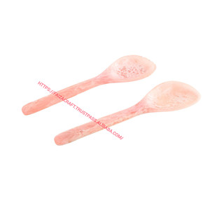 เครื่องมือช้อนทำจากเรซินใช้ในงานปาร์ตี้เครื่องมือวัดผักผลไม้โดย faizacraft - Product Image 4