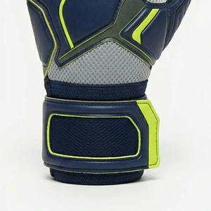 Gants de gardien de but de football, en cuir, à doigts entiers, respirants, antidérapants, avec sangle de poignet réglable, unisexes, gants de sport, gants de niveau avancé - Product Image 6
