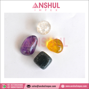 2024 New Arrival Excellent Quality Natural Gemstones <b>Kit</b> Promote Healing Balance & Positive Energy HEALTH Intention <b>Crystals</b> <b>Kit</b> - Product Image 5