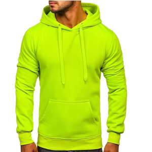 Sudaderas con Cierre para Hombre de la Mejor Calidad, Diseño Invernal, Bordado Personalizado con Logotipo, Ecológicas, de Poliéster/Algodón, Precio de Fábrica - Product Image 1