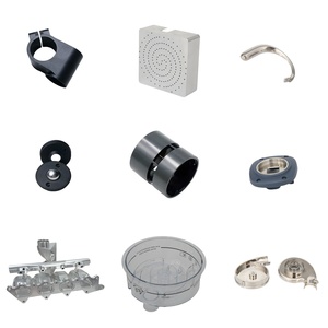 Composants de moteur aérospatial en acier inoxydable usinés sur commande par CNC et électroérosion à fil - Product Image 1