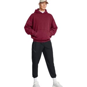 เสื้อฮู้ดดี้ผู้ชายคุณภาพสูงสั่งทำพิเศษสำหรับฤดูหนาวปี 2025 แบบสวมหัว เย็บตะเข็บอย่างดี สไตล์เกาหลี ระบายอากาศได้ดี - Product Image 1