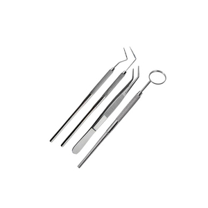 Kit de cuidado dental manual confiable para la base de la higiene bucal de instrumentos quirúrgicos con herramientas de acero inoxidable para El examen dental - Product Image 5