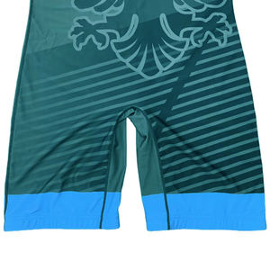 เสื้อกล้ามมวยปล้ำแบบมืออาชีพสำหรับการแข่งขันเสื้อกล้ามนักมวยปล้ำน้ำหนักเบาออกแบบได้ตามต้องการ - Product Image 3