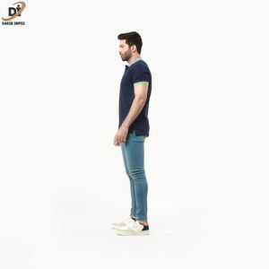 OEM Nouvelle Mode Vente en Gros d'Usine de Qualité supérieure Vêtements Respirants pour Hommes Dernière Conception Polos à Manches Courtes pour Hommes - Product Image 4