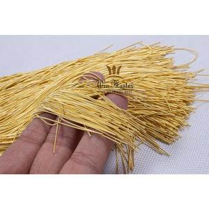 Wholesale Gold Jaceron Rough Purl Gold Bullion Mettal Thread/ Bullion Wire Thread - Product Image 6