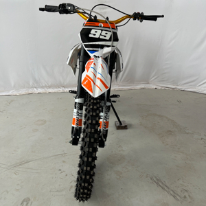 รถมอเตอร์ไซค์วิบากสำหรับผู้ใหญ่รุ่นใหม่ 250 ซีซี ขายส่ง ล้อ 21F/18R กำลัง 16 แรงม้า เกียร์ 4 สปีด สตาร์ทไฟฟ้าและเท้า รับประกันทั่วโลก 1 ปี - Product Image 1