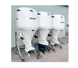 Super Offres sur les Moteurs Hors-Bord 300 CV 4 Temps 25 Pouces Blancs - Product Image 2