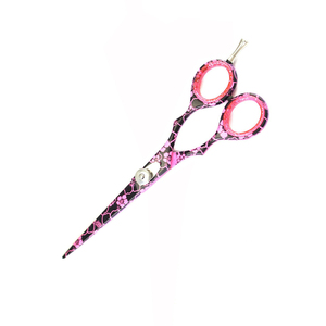 Tijeras de Peluquería Profesionales de Primera Calidad, Fabricadas en Acero Inoxidable, Recubiertas de Papel con Diseño Floral, Tijeras de Salón para Cortar el Cabello - Product Image 2