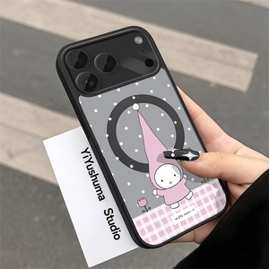 Custodia Magnetica per Telefono con Design Cartoon per iPhone 17 Pro / Pro Max, in TPU Morbido, Unisex - Product Image 4
