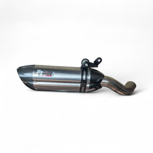 Nuovo Terminale Kawasaki Z900 2024 in Fibra di Carbonio e Acciaio Inossidabile - Product Image 1