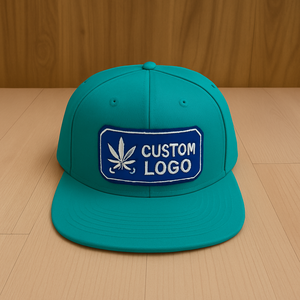 Gorra de béisbol de 6 paneles, sombrero personalizado ajustable de algodón de tela OEM con parche tejido bordado o logotipo de silicona Vietnam - Product Image 2