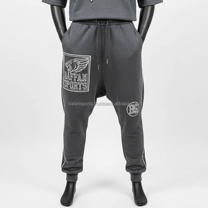 Haute qualité femmes survêtement pantalon 300 GSM brossé polaire tissu confortable ajustement gris foncé couleur broderie Logo personnalisation - Product Image 6