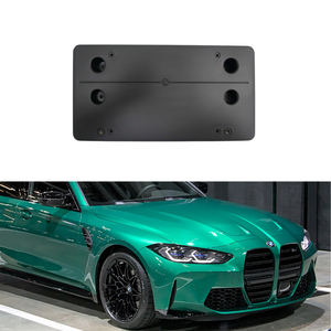 Soporte de Matrícula de Plástico de Repuesto OEM para BMW M3 G80 2021-2026, Nuevo, Accesorios de Carrocería BM1068177 - Product Image 3