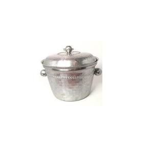 ถังน้ำแข็งอลูมิเนียมสำหรับงานปาร์ตี้,ถังน้ำแข็งอลูมิเนียมไวน์แชมเปญพร้อมฝาปิดสำหรับขายส่ง - Product Image 3