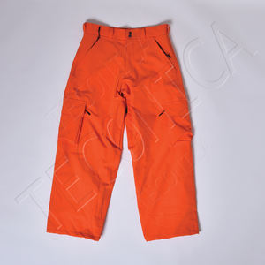 Pantalones de esquí unisex personalizados de alta calidad, transpirables, a prueba de viento, de gran tamaño, pierna ancha, cierre de cremallera, ropa de calle, pantalones de Snowboard para hombres - Product Image 2