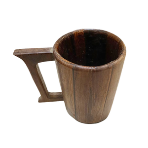 Tazas de cerveza decorativas de madera de nuevo diseño Premium, proveedor para restaurante, Hotel, uso doméstico, bebida, taza para beber, tamaño personalizado 2025 - Product Image 3