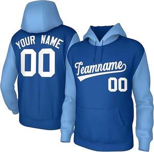 Blusa informal ligera con capucha para hombre, manga larga, estampado en 3D, cuello redondo, buen servicio - Product Image 5