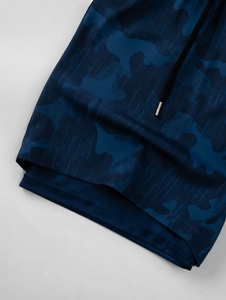 Pantalones Cortos Deportivos Ligeros para Hombre, Cintura Media, Elásticos, Color Sólido, Secado Rápido, Diseño para Maratón y Entrenamiento Diario - Product Image 5