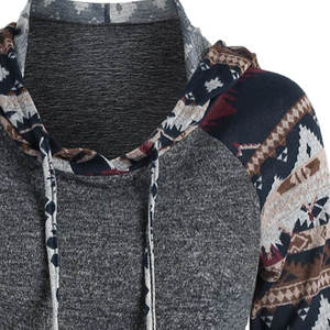 Sudadera con Capucha para Hombre, Talla Grande, Diseño Personalizado Estampado, 100% Algodón, Largo Regular, 500g, Tejido Transpirable Ecológico - Product Image 4