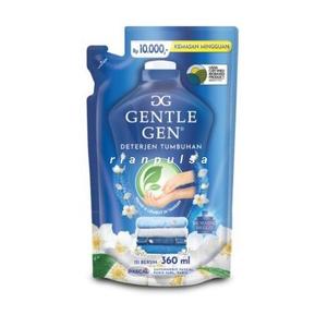 Vente en gros 360ml d'assouplissant à base de plantes 360ml détergent liquide avec parfum pour peau délicate et sensible - Product Image 3