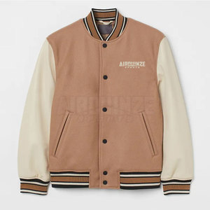 Chaqueta con letras con estilo para hombre de alta calidad Chaqueta de invierno de gran calidad de diseño único para hombre a precio barato - Product Image 1