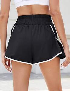 Pantalones cortos de tenis atléticos para hombre, ligeros, de secado rápido, que absorben la humedad con cordón para deportes y entrenamiento diario - Product Image 1