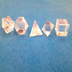 Pierre naturelle Aventurine jaune pierre précieuse géométrie sacrée ensemble de guérison avec boîte en bois à vendre - Product Image 6