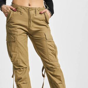 2025 Premium Women's <b>Cargo</b> <b>Pants</b> Trendy and Functional Women Trousers Designed for Comfort and Style OEM Serviced - Product Image 5