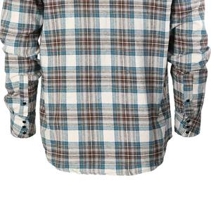 Chemise en flanelle 100% coton de qualité supérieure pour les motocyclistes Production en usine de conception à carreaux personnalisée pour les commandes de marque privée Printemps - Product Image 5
